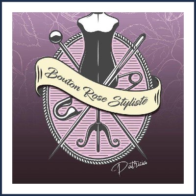 Bouton Rose Styliste