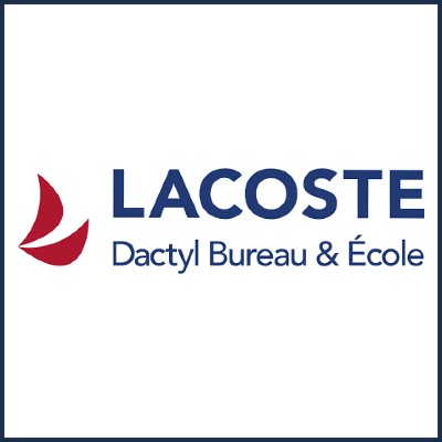 Lacoste Dactyl Bureau & École Digne