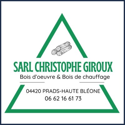 Christophe Giroux Bois de Chauffage