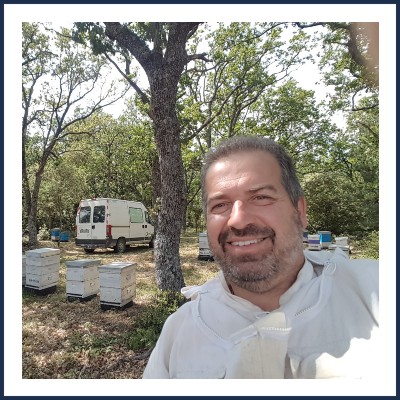 Laurent Bardouin Apiculteur