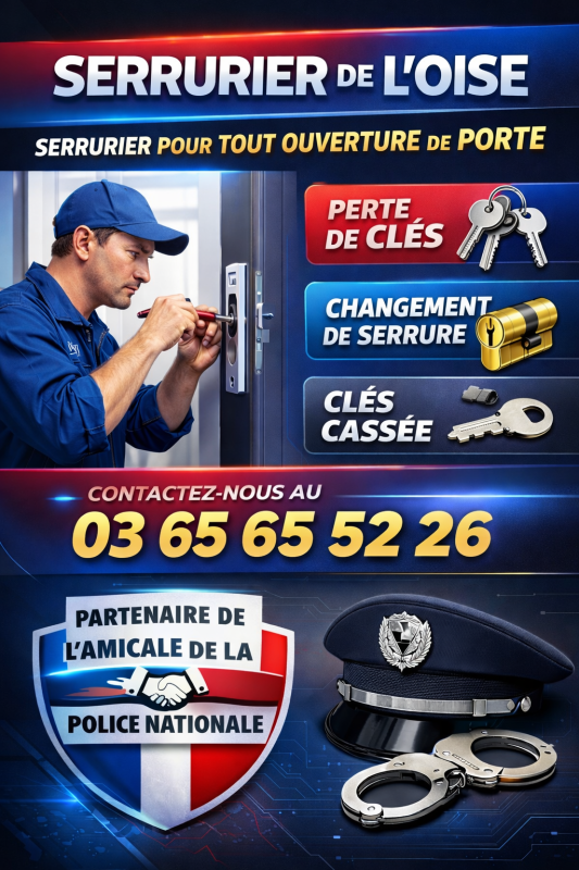 SERRURIER DE L'OISE