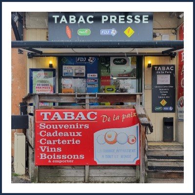 Tabac Presse de la Paix