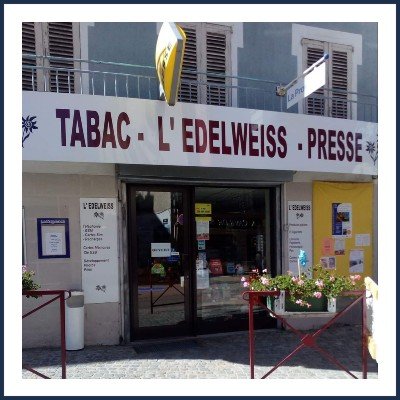 L’Edelweiss Tabac  Presse