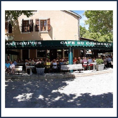 Café du Commerce Annot