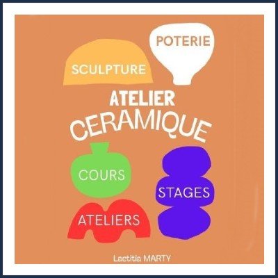 Laetitia Marty Atelier Céramique