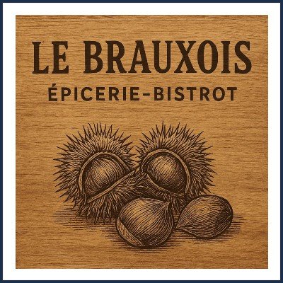 Le Brauxois Épicerie Bistrot