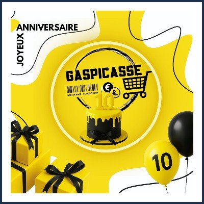 Gaspicasse Destockeur Alimentaire