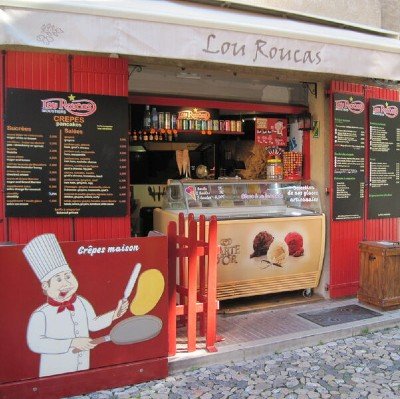 Lou Roucas Snack