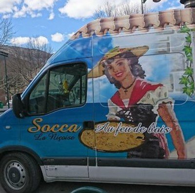 Socca La Niçoise Food Truck